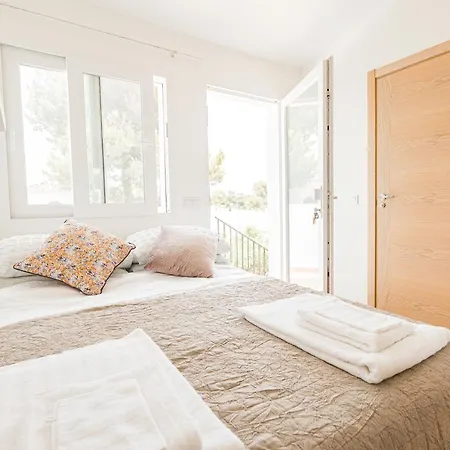 Casa Maria Top Floor Studio Apartment With Swimming Pool Jávea Exterior photo