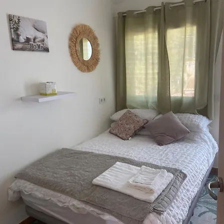 Casa Maria Top Floor Studio Apartment With Swimming Pool Jávea Exterior photo