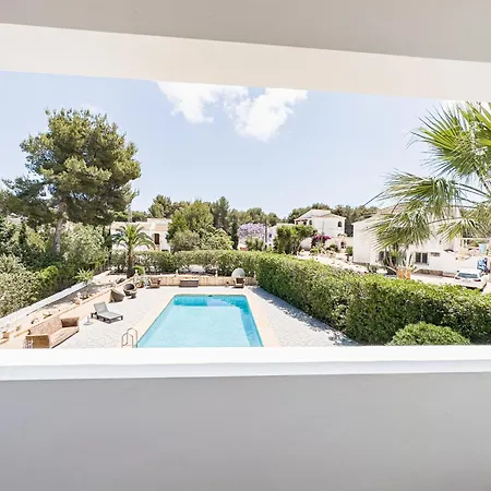 Casa Maria Top Floor Studio Apartment With Swimming Pool Jávea Exterior photo