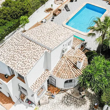 Casa Maria Top Floor Studio Apartment With Swimming Pool Jávea Exterior photo